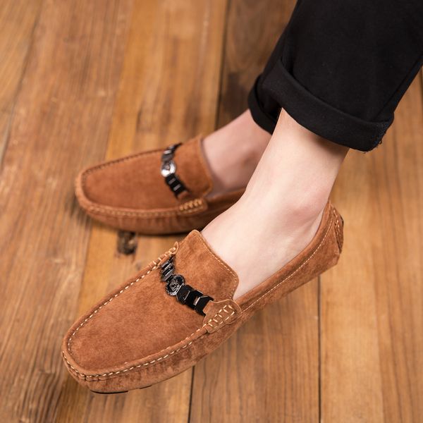 

2019 new men casual shoes fashion men non-leather casual shoe summer shoes footwear men's peas zapatillas hombre, Black