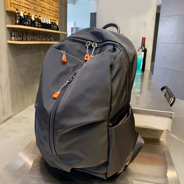 

lansuxiang fashion nylon outdoor travel bag package shoulder bag travel women simplicity school