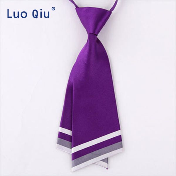 

fashion women's professional wear ties stewardess bank work clothes campus wind student uniforms detachable collar, Black;blue