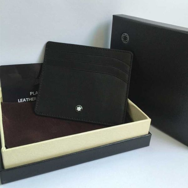 

Горячий стиль Мужчины Держатели Карты Кожаные Мужские Кошельки Коровьей Кошелек