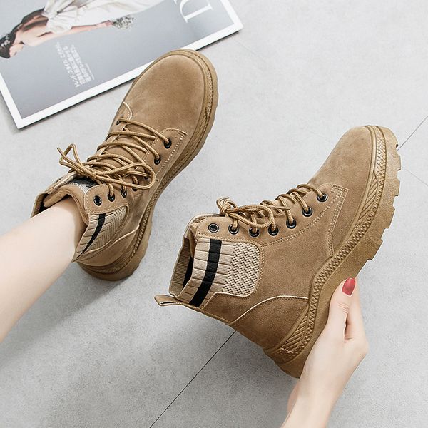 

european women velvet casual shoes 50% fall men ankle boots footwear winter faux fur martin shoes fashion suedette skate sneakers, Black