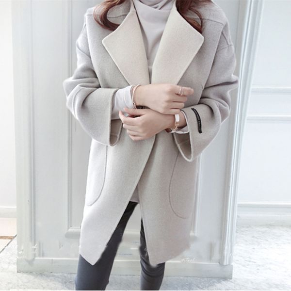 

зима женщины пальто куртки толстые длинные пончо пальто пояс крупногабаритные высокого качества winter quilt long coat манто femme c 13, Black