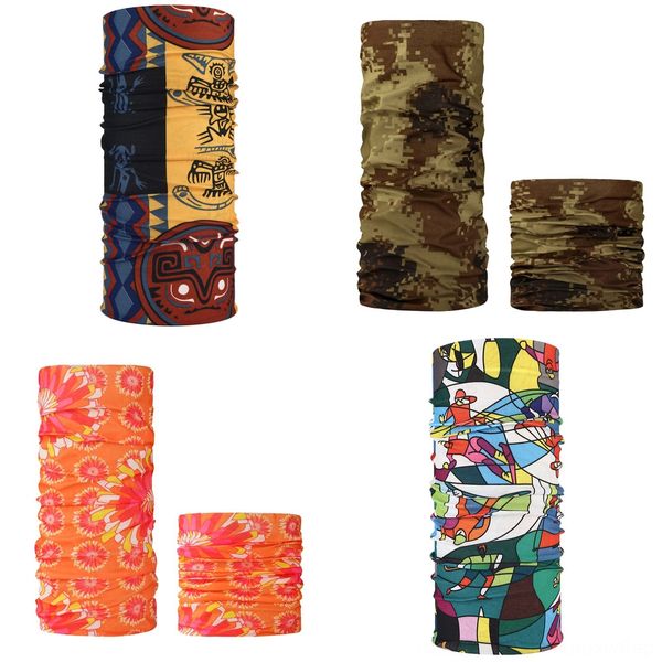 

skyoj halloween skull party masks multi mask headwear scary scarf neck hat motorcycle cycling sport face function, Black