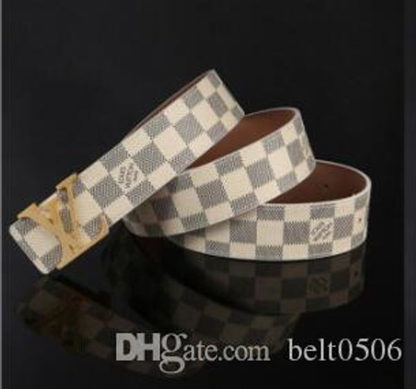 

2016 belts designer belts belt 105 125cm male chastity belts fashion mens leather belt quality, Black;brown