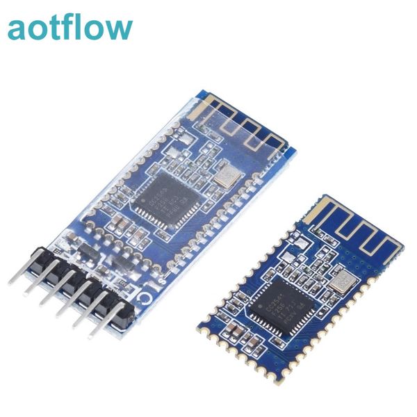 

at-09 aotflow android ios ble 4.0 bluetooth module for arduino board cc2540 cc2541 serial wireless module compatible hm-10 arduino module
