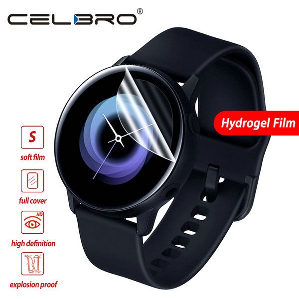 

cases2010 гидрогель пленка для samsung galaxy watch активного 2 3 screen protector смарта часов для galaxy watch активного 2 active2 фильма
