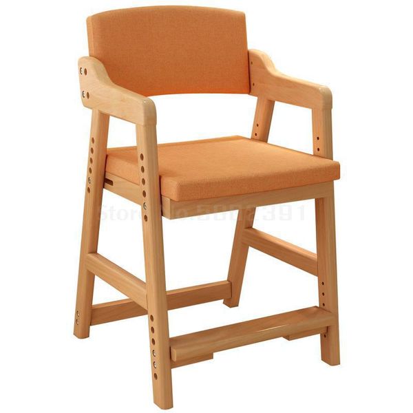 

student study chair lifting chair backrest household desk and correction sitting posture writing adjustable solid wo