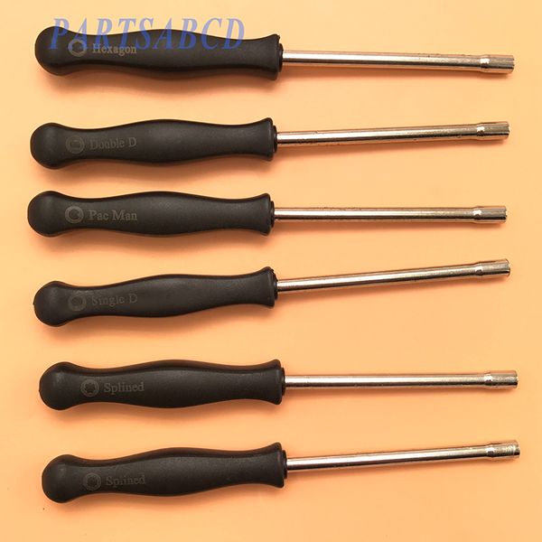 

6 pieces of zama carburetor carb adjusting tool tools screwdriver set chainsaw