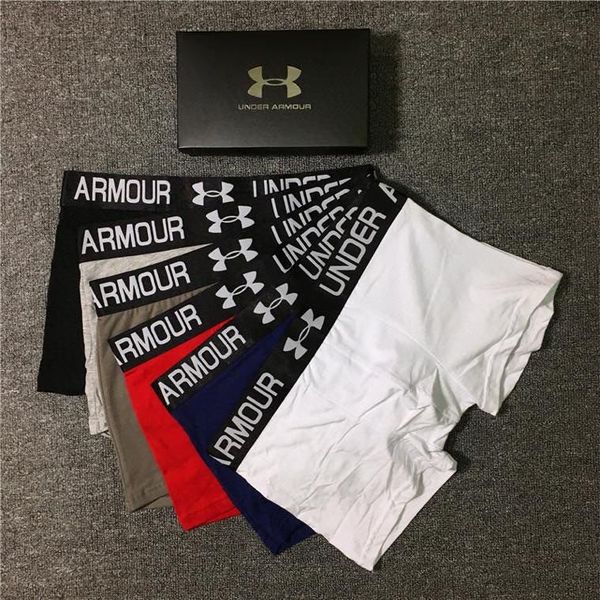 

sy5 2021 boxer brief for man underpanties underwear mens boxers cotton underwears shorts fish pattern male boxer shorts 3pcs, Black;white