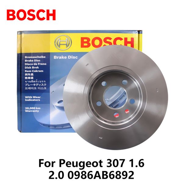 

2pieces/set car rear brake disc for 307 1.6 2.0 0986ab6892