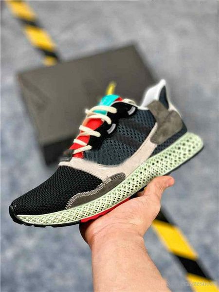 

new release futurecraft zx4000 4d mens sneakers for women consortium runner inv fashion designer trainers zx 4000 outdoor