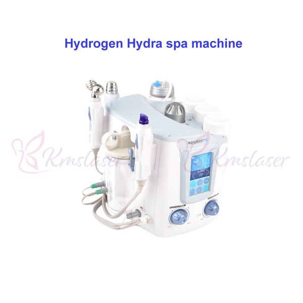 3 in1 Hydrogen Hydra SPA facciale Microdermoabrasione Galvanic aqual skin peeling face lifting beauty equipment