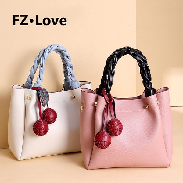 

женская вишневая подвеска сплетенная верхняя ручка наплечная сумка искусственная кожа ранец сумки тотализатор работа кошелек crossbody ведро