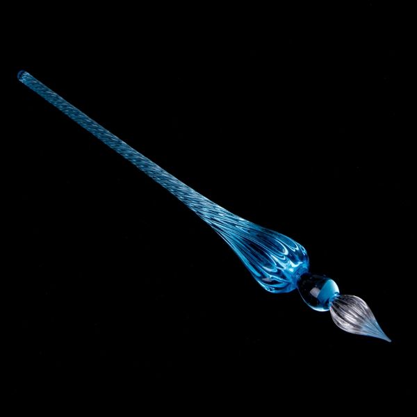 

Glass Drip Fountain Pen Vintage Glass Dip Dipping Pen Signature Filling Ink Fountain Pens With Gift Box New, Multicolor