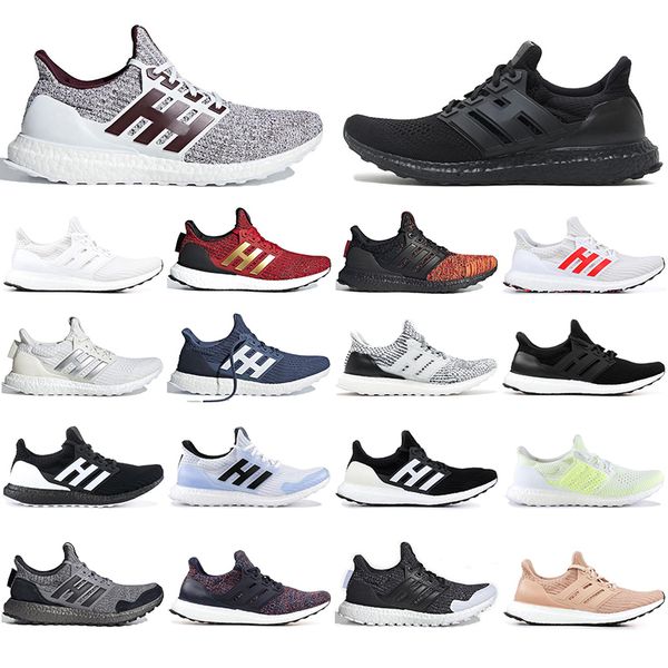 

with socks ultra boost 3.0 4.0 men women running shoes runner black white red stripes ultraboost breathable mens trainer