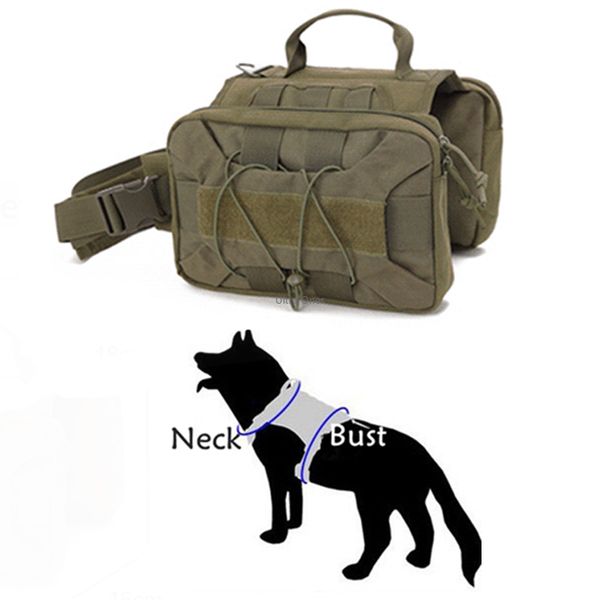 

hunting jackets tactical dog vest training working army service harness molle portable walking climbing hiking pet clothes, Camo;black