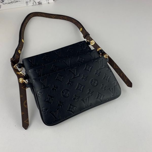 

2020 ladies handbag fashion shopping bag ladies gift party daily casual goods bag e3ug1vuekcn3, Black