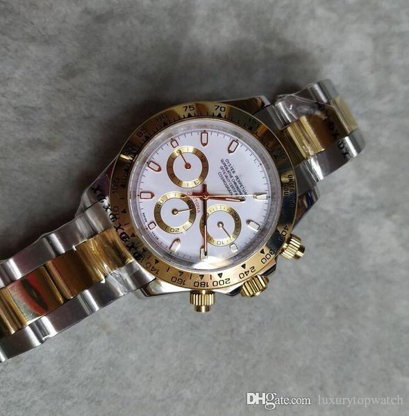 

2020 8k men watch series m116519 sapphire cystal blackr strap automatic machine men watches ing, Slivery;brown