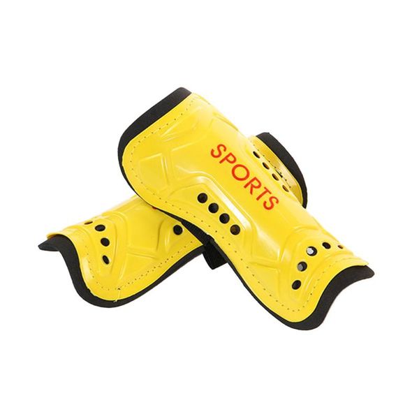 

2pcs plastic lightweight children pads leg protector breathable skating professional shin guard anti crash sports outdoor, Black