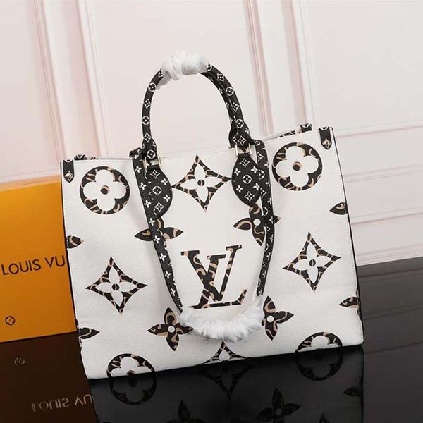 

luxury letters shopping bag real leather clutch shoulder bag totes designer handbags women presbyopic clutch purse shopper bags 44571 a10, Blue;gray