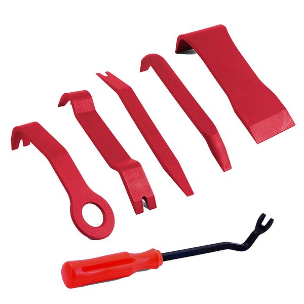 

5 pcs panel removal tool and + fastener remover