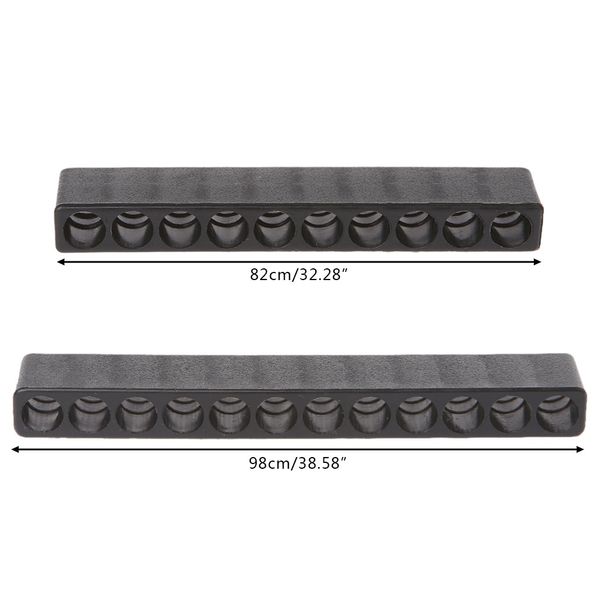 

screwdriver hole 10/12 holes hex shank bit holder plastic head storage case tool