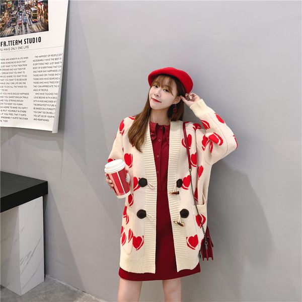 

2019 women coat outerwear winter clothing fashion warm woolen blends female elegant double-breasted woolen coat, Black