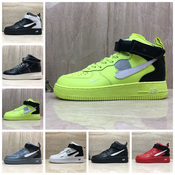 

New chau ure 07 lv8 utility premium id one high kate running hoe for men air men force trainer port 1 de igner women neaker