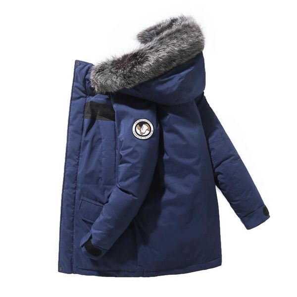 

15down coat man new arrival sale men's black white blue down jacket winter coat parka sale with outlet m-xxl 811