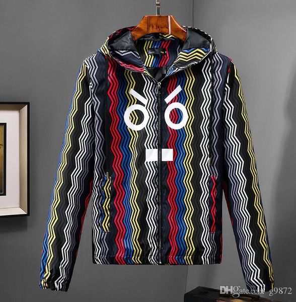

2019the newcasual jacket long-sleeved cotton men's jacket zipper pocket animal print m-3xl quality assurance wholesale#1134, Black;brown