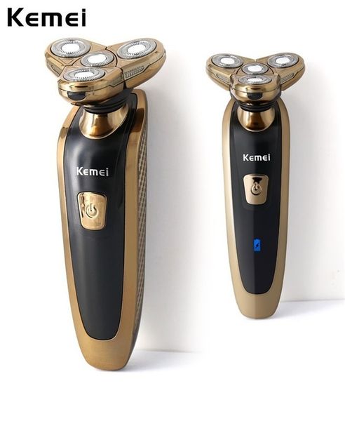 

multifunctional electric shaver for men 3d floating four blade whole body washing facial contour razor used wirelessly d38