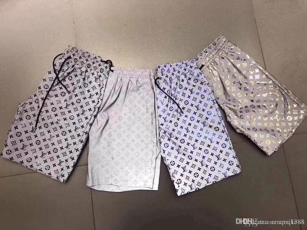 

wholesale summer fashion shorts new board short quick drying swimwear printing board beach pants men mens swim shorts