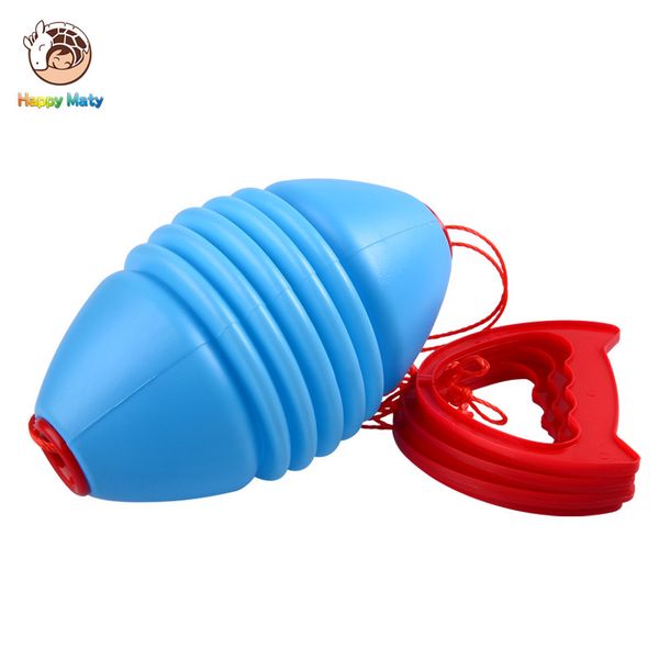 

kids toys shuttle lala pull ball children's indoor outdoor sports toy pull ball gym class player double combination toy gift