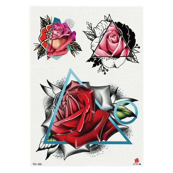 Acheter étanche Bras Tatouage Unisexe Autocollant Mode Animal Oiseau Petit Modèle Multicolore De 3457 Du Kennady Dhgatecom