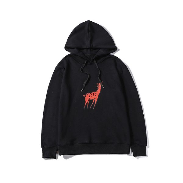 

mens hoodie guccy classic hoodies official new style pullover popular couple sweatshirt the arrival sweatshirts, Black