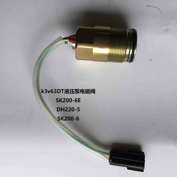 

hydraulic pump solenoid valve for sk200/230/260-6e/6-8 super 8 kobelco