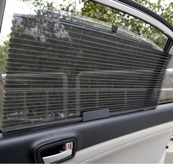 

new car retractable sun shade uv protection car curtain window sunshade side window mesh sun visor summer protection