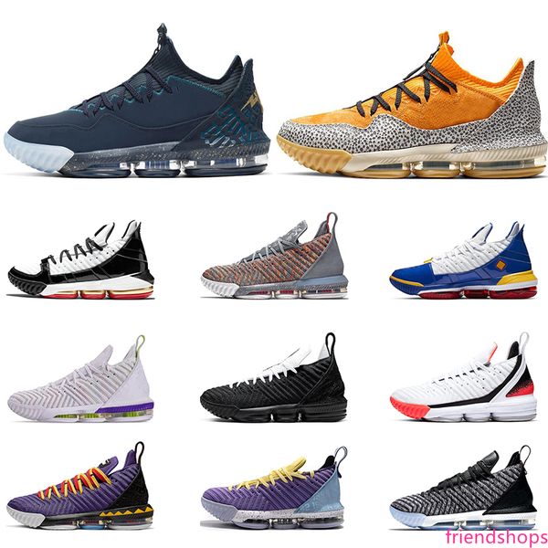 

2019 lebron 16 james basketball shoes for men multicolor equality home im king remix superbron lava mens sports sneakers size 7-12