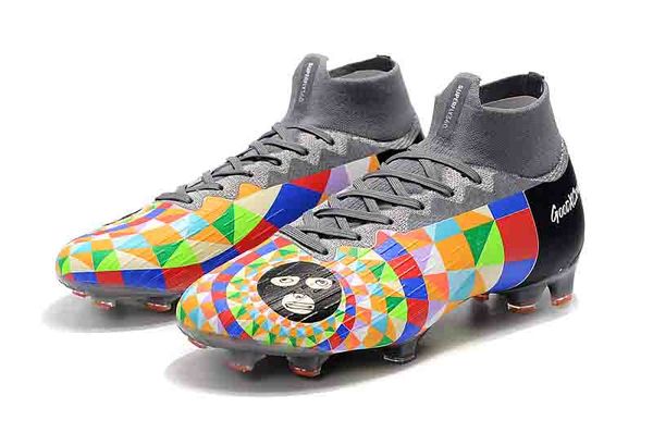 

genuine mercurial superfly vi 360 elite fg alves fly waterproof 12 cr7 ronaldo neymar mens high soccer shoes football boots cleats