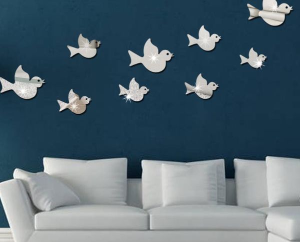 Jm275 Foreign Trade Birds Flying Mirror Environmental Protection Jm275 Foreign Trade Birds Flying Mirror