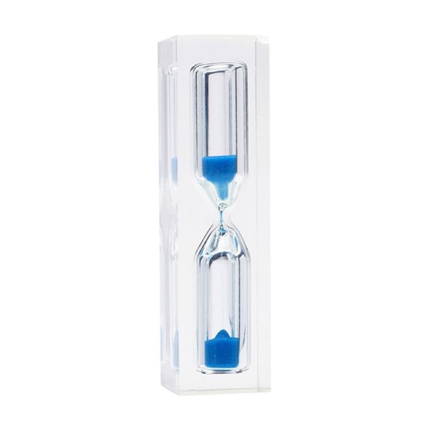 

1 pc mini sand clock hourglass timer 3 minutes for children brush teeth health gift