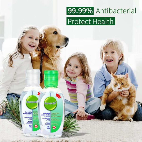 

50 мл 55 мл путешествия портативный дезинфицирующее средство для рук гель эффектив