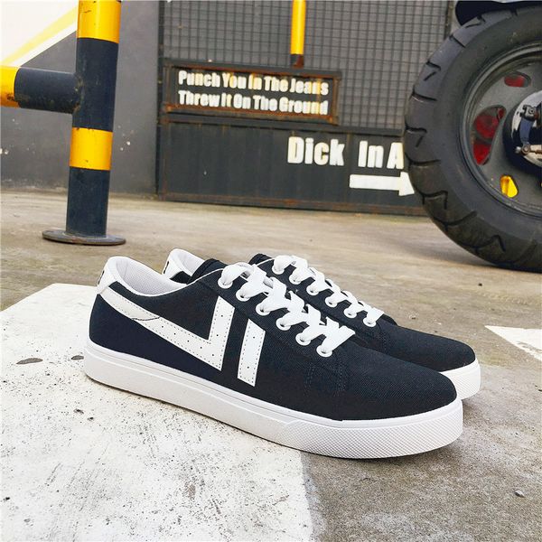 

men women casual shoes fashion canvas shoes red white black walking outdoor flat shoes size 36-44