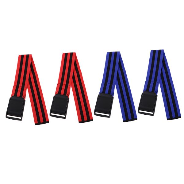 

natural latex elastic band blood flow restriction band upper arm strap &quick-release buckle fitness equipments resistance bands
