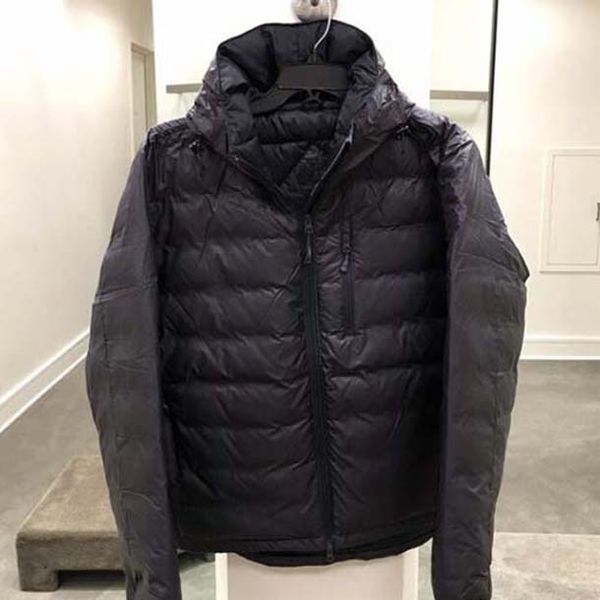 Jaqueta de inverno Down Stand Collar Designer Lodge Men Jackets de alta qualidade Design clássico ao ar livre casacos quentes xxxxl para masculino