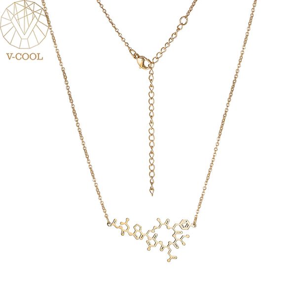 

stainless steel lotus necklace flower pendant necklace women gift silver black gold 14.5'' titanium choker vn048, Golden;silver