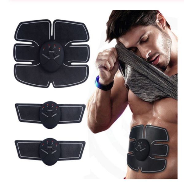 

smart ems hips trainer electric muscle stimulator wireless buttocks abdominal abs stimulator fitness body slimming massager knit