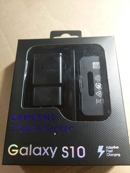 

Original 2 in 1 10 adaptive 100 fa t charging u eu travel wall charger 1m type c u b cable for am ung 8 9 10 note 9 with box