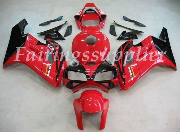 

новый (литье под давлением) abs обтекатель комплекты подходят для honda cbr1000rr (2004 2005) cbr1000rr 04 05 обтекатели набор красный черны