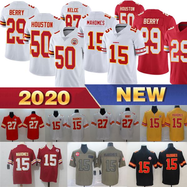 

15 patrick mahomes ii football jerseys kansas jersey city men chief 10 hill 87 travis kelce 32 mathieu 17 hardman 29 berry, Black;gray